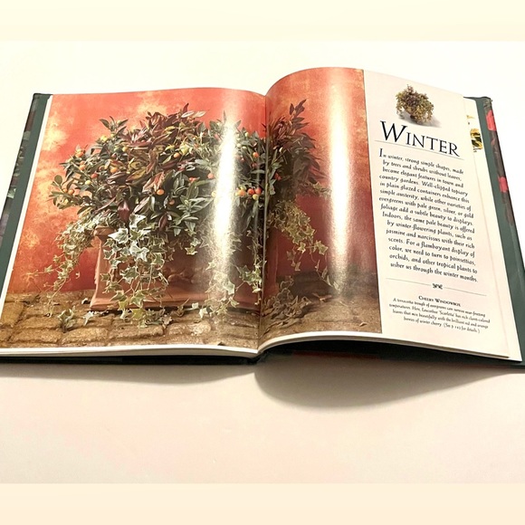 Container Gardening Through The Year Coffee Table Book - Picture 5 of 5